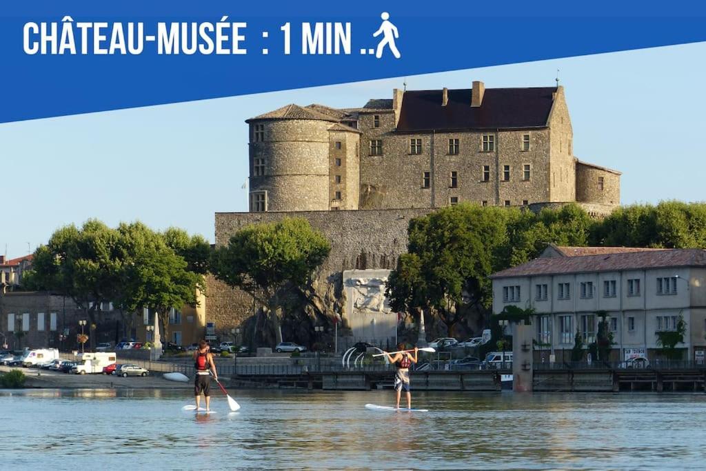 La Maison Du Chateau Au Calme Et Centrale Tournon-sur-Rhone Ngoại thất bức ảnh